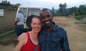 Patrick.  His greeting to me each time we met: "Liora, you should stay."