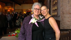 My aunt and I. She is so beautiful. I can imagine her line of suitors.