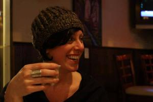 Clover.  Very likely telling a story.  Just not on stage.