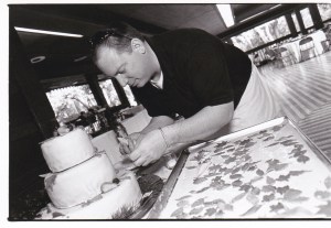 Tim, Master Cake Maker.