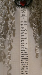 "Love Letter." Artist, Sherry Antonini.