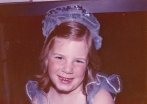 My first dance performance.