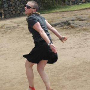 My body today...moving and joyful in Africa.