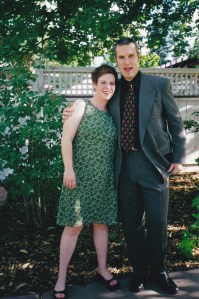 My body (and my relationship status) as it once was.