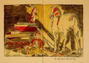 The Skin Horse tells his story.  Illustrations, William Nicholson.