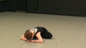 Before class begins.