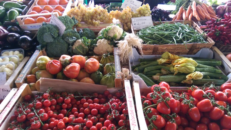 Outside Mercato Sant'Ambrogio.