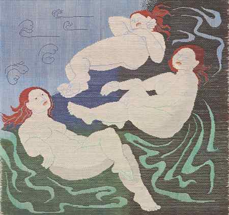The Three Graces. Ethel Stein. 1995