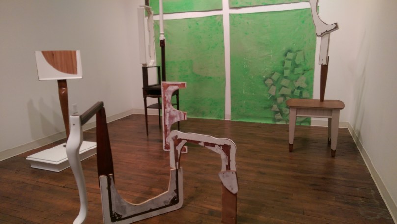 From "Drunken Geometry" by Allison Wade and Leslie Baum