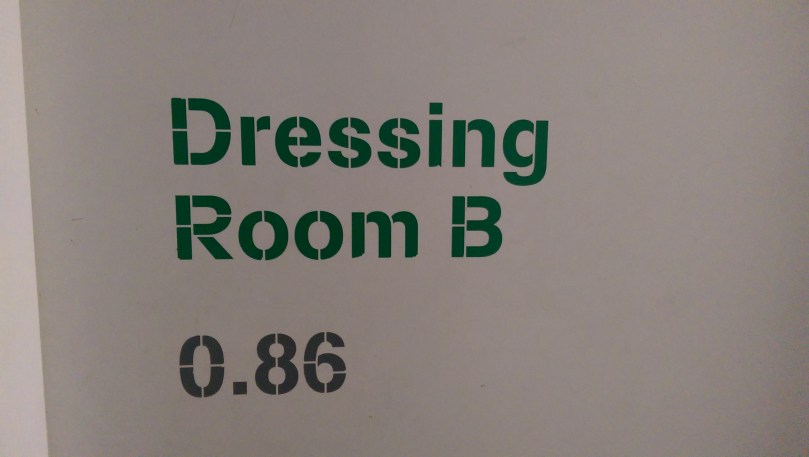 Backstage at the Museum of Contemporary Art